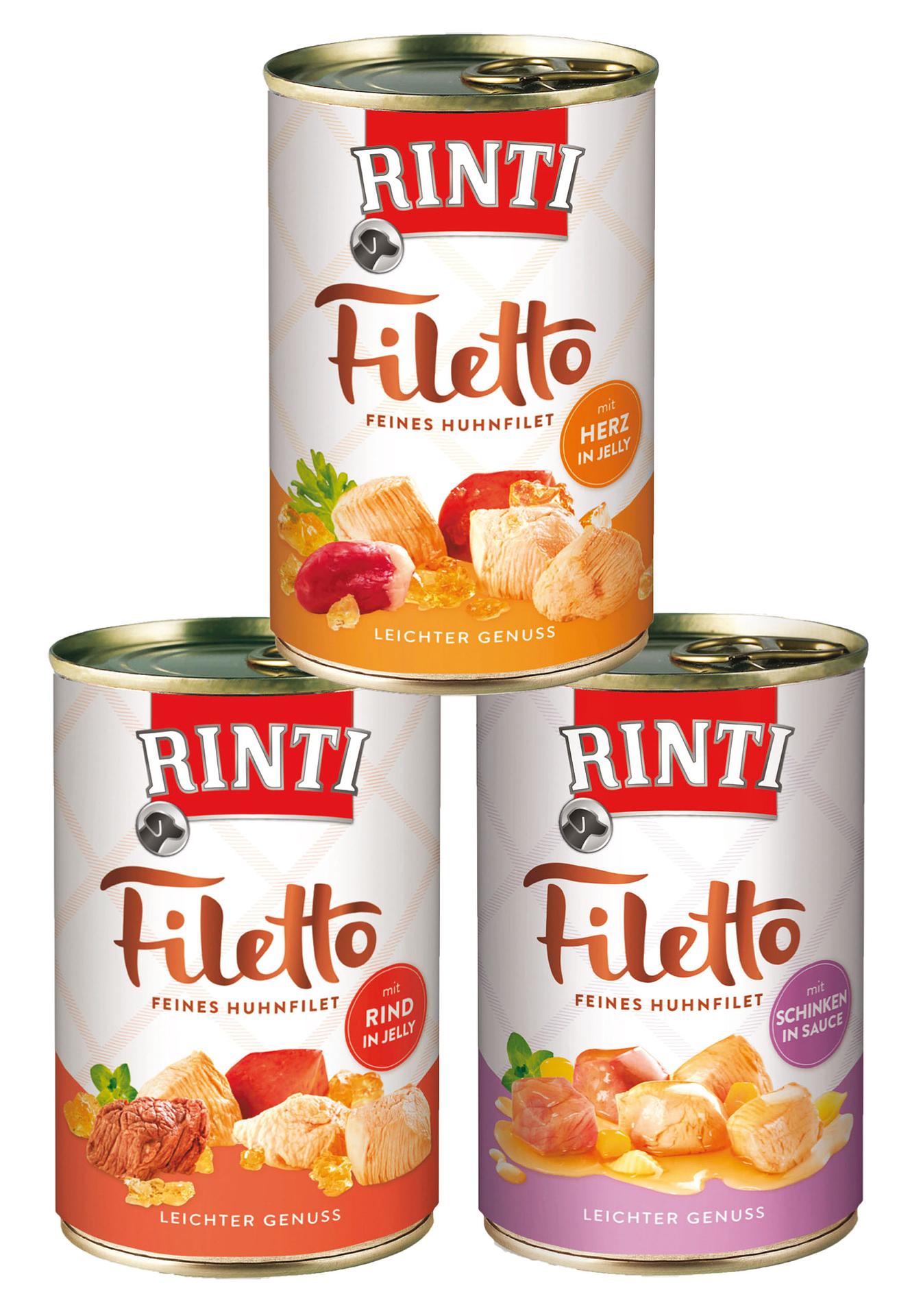 Rinti Filetto filet de poulet fin, 420g