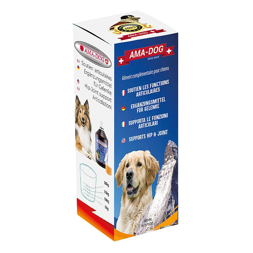 Ama-Dog – Ergänzungsfuttermittel für Gelenke