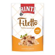 Rinti Filetto in Jelly, Huhn & Hühnerherz