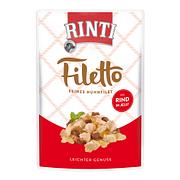 Rinti Filetto in Jelly, Huhn & Rind