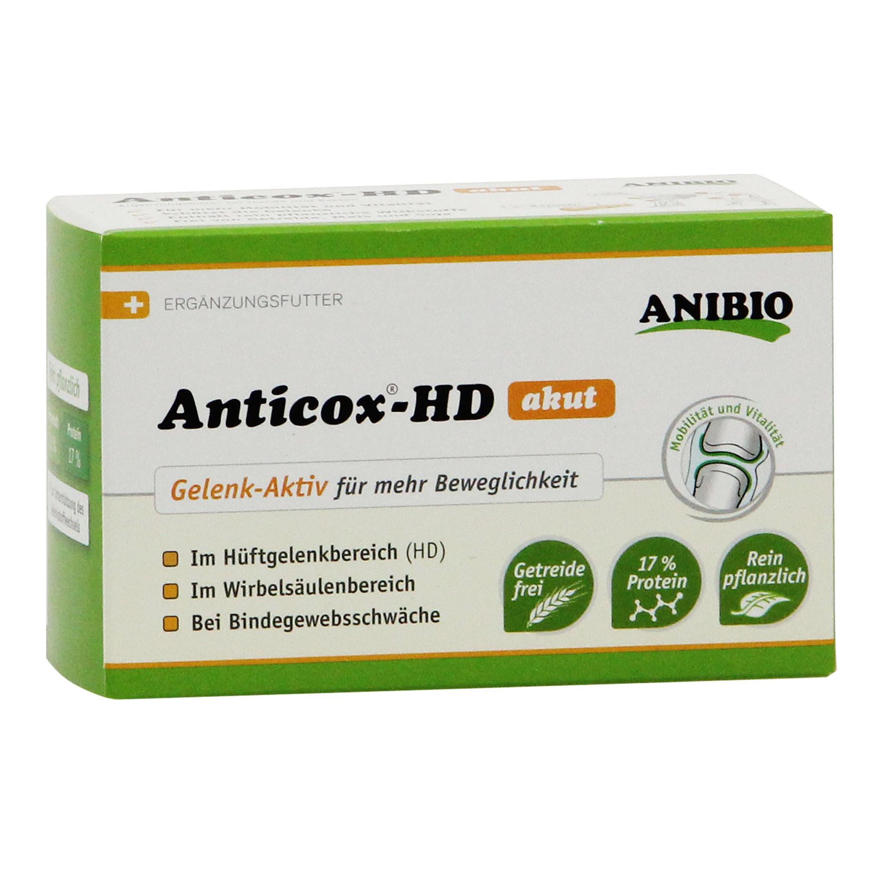 Anibio AnticoxHD akut bestellen petfriends.ch