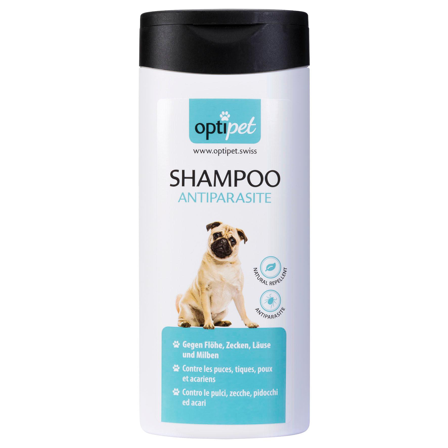 Optipet Shampoo Anitparasite