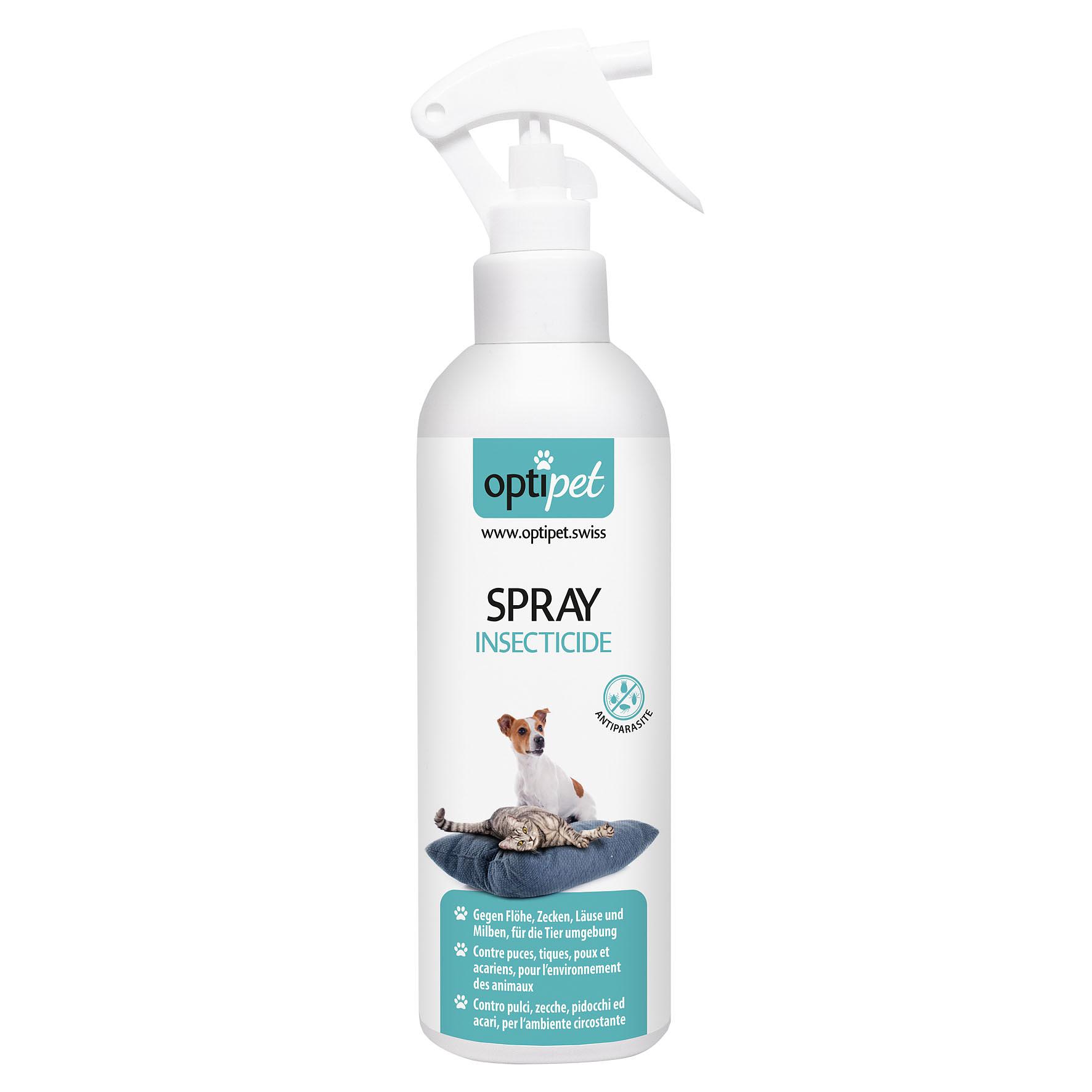 Optipet Spray Insecticide für Hunde & Katzen