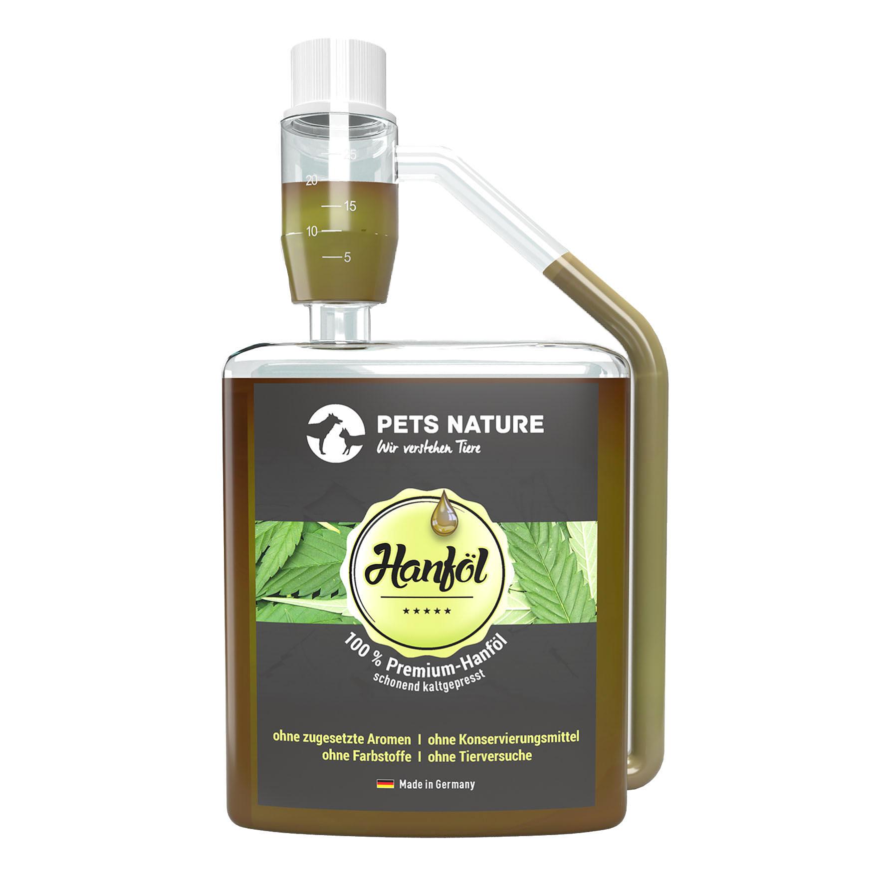 Pets Nature huile de chanvre