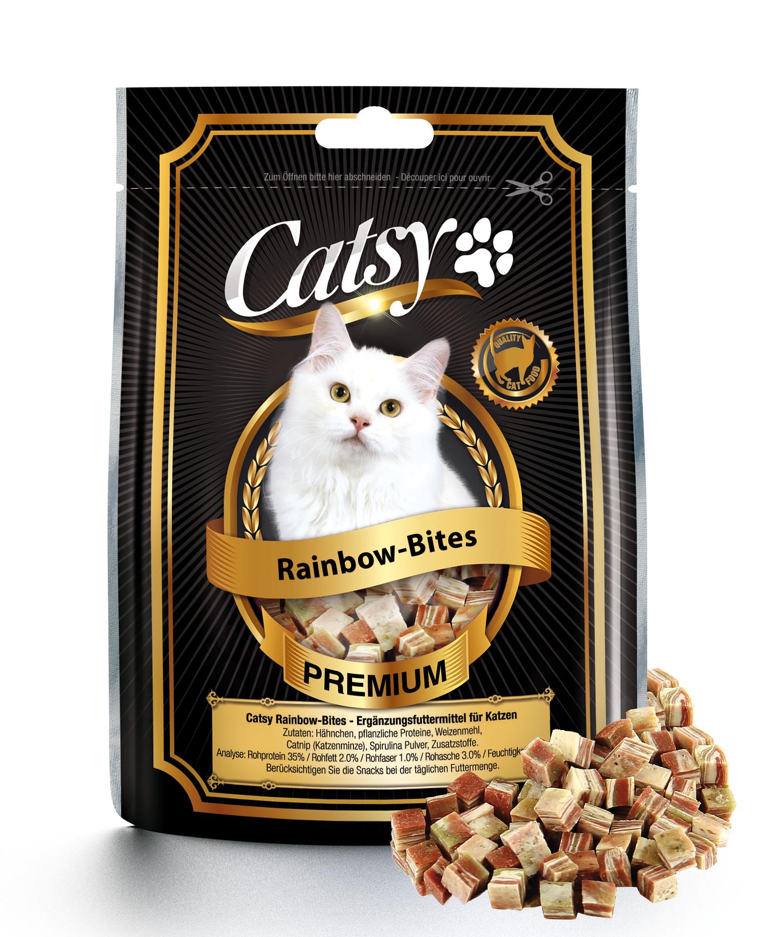 Catsy Katzensnack Rainbow-Bites