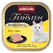 Animonda Vom Feinsten pour chats castrés avec dinde & fromage
