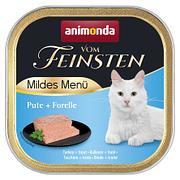 Animonda Vom Feinsten pour chats castrés avec dinde & truite