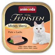 Animonda Vom Feinsten pour chats castrés avec dinde & saumon