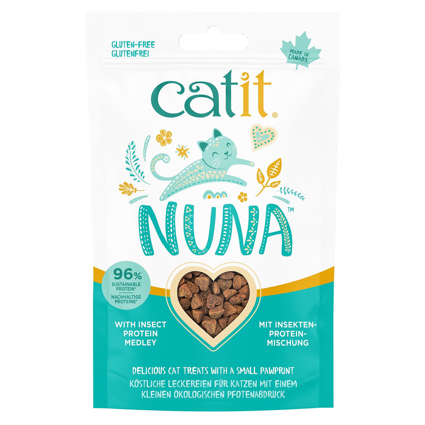 Catit Nuna Snack Insects, 60g