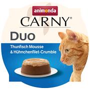 animonda Carny Duo Thunfisch &Hühnchenfilet