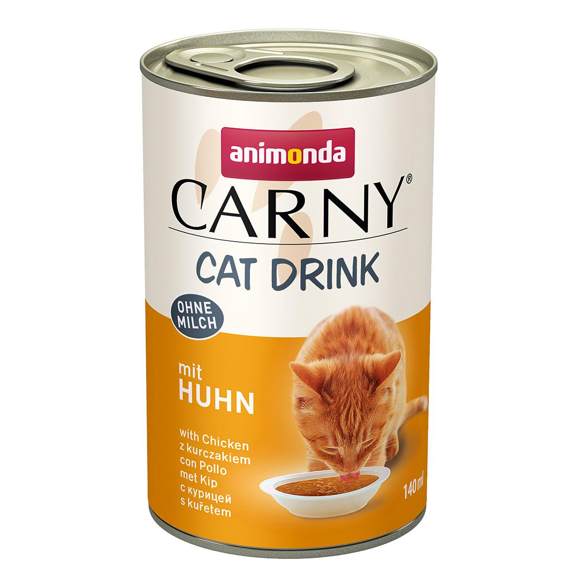 animonda Carny Cat Drink Adult 140ml