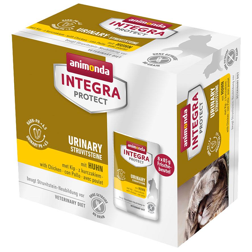 animonda INTEGRA PROTECT Urinary Struvit Adult 8 x 85 g