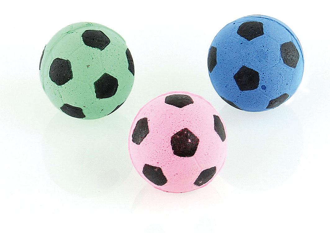 swisspet Katzenspielzeug Soft Ball, 3Stk.