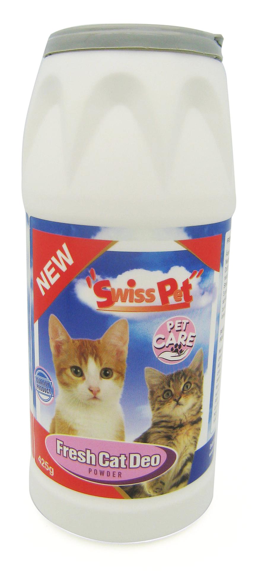 swisspet Fresh Deo-Pulver für Katzentoiletten