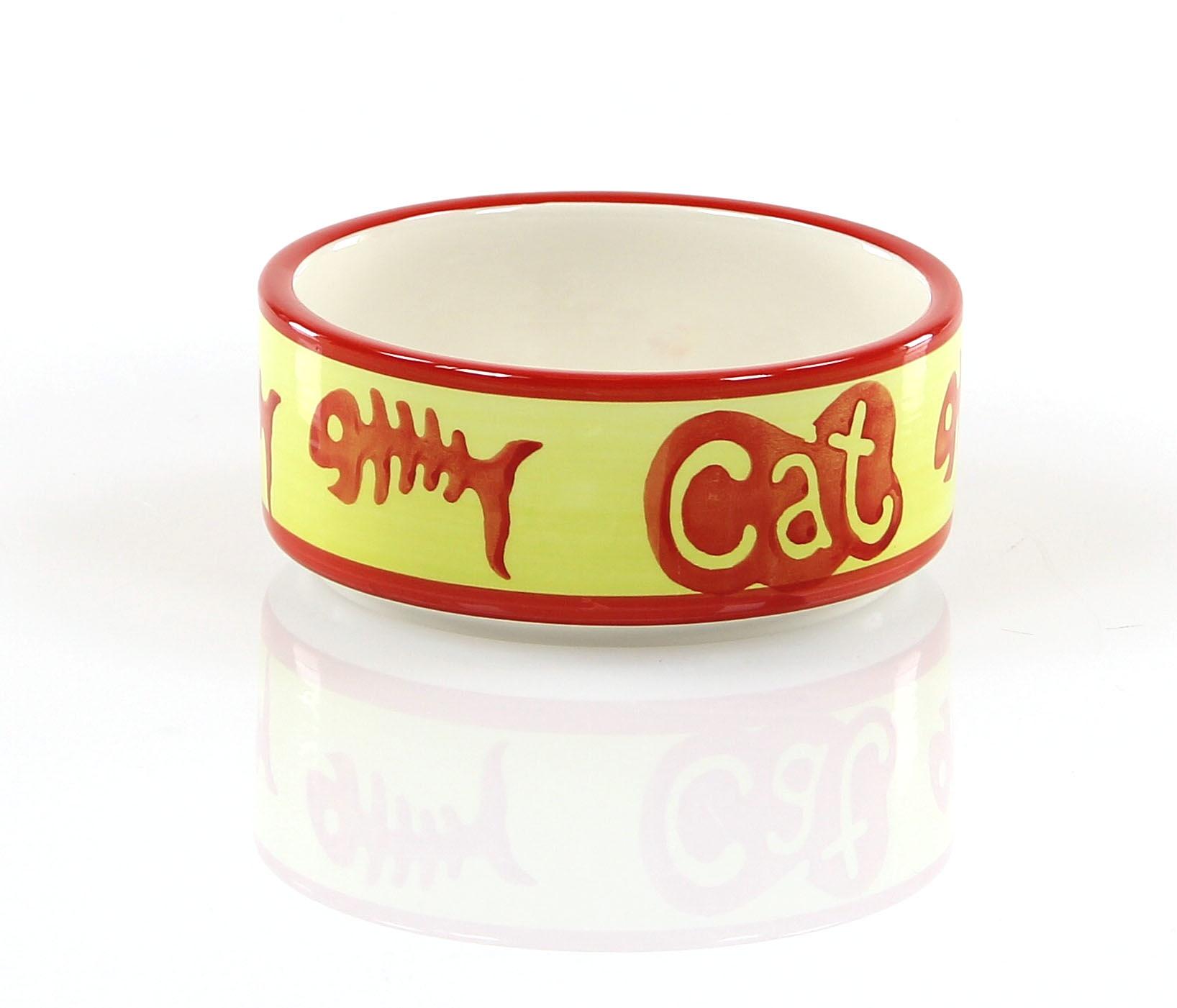 Katzennapf Keramik Cat