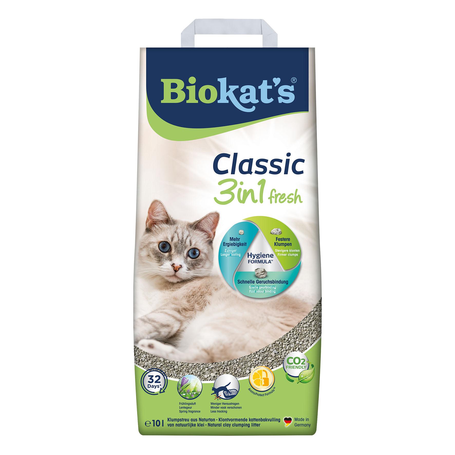 Biokat’s classic fresh 2en1 10kg