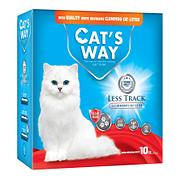 Cat's Way Less Track Unscented 10L Box