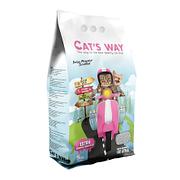 Cat's Way Litière pour chats Baby Powder