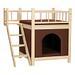 Petsfit Hunde- & Katzenhochsitz Siam – aus Holz