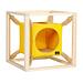 ﻿A4pet grotte pour chats Jumpy, jaune