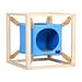 ﻿A4pet grotte pour chats Jumpy, bleue