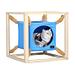 ﻿A4pet grotte pour chats Jumpy, bleue