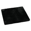 swisspet Tablette, 37x37x2cm, noire