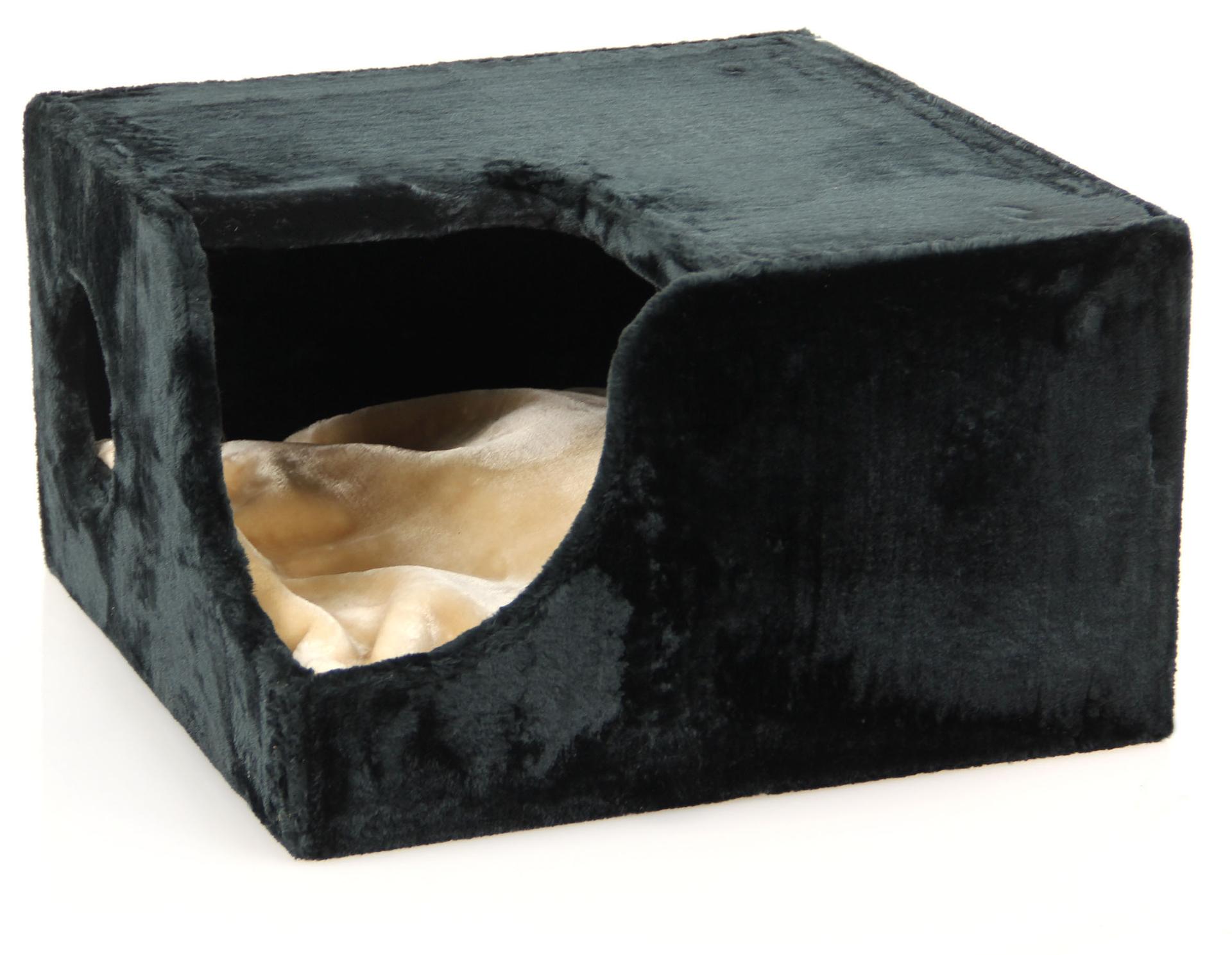 Chillout Box mit Kissen, 52x52x30cm
