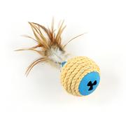 swisspet Snack-Ball, ø8x20cm, blau