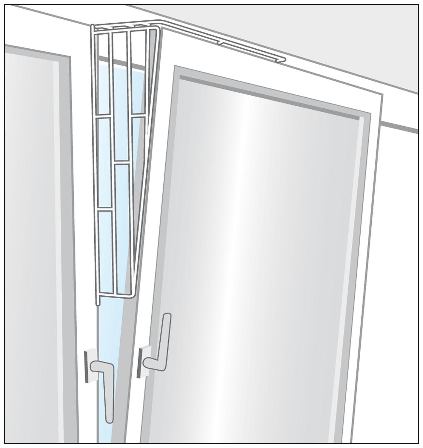 swisspet Kipp Fensterschutz, 4-teilig