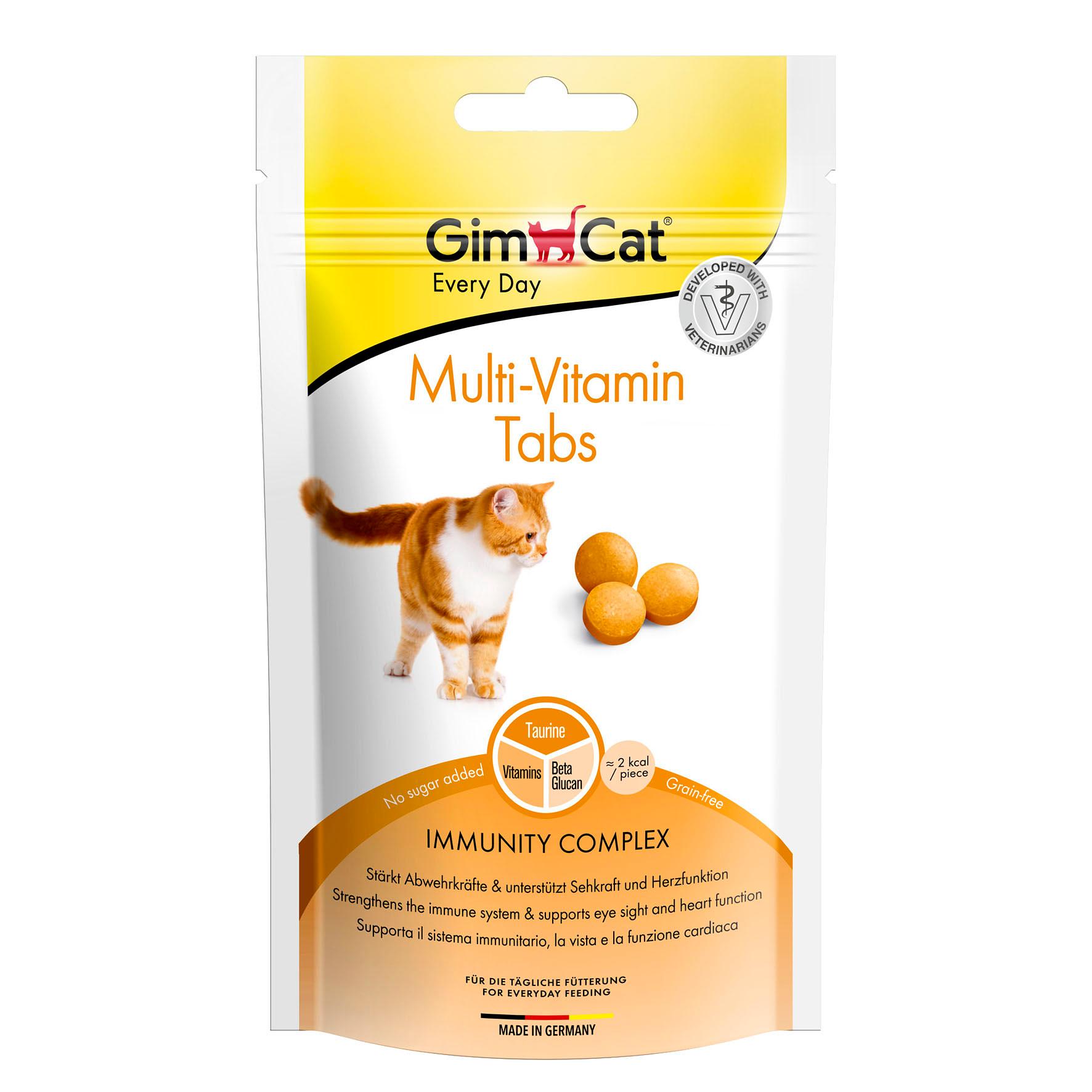 GimCat Multi-Vitamin Tabs, 40g