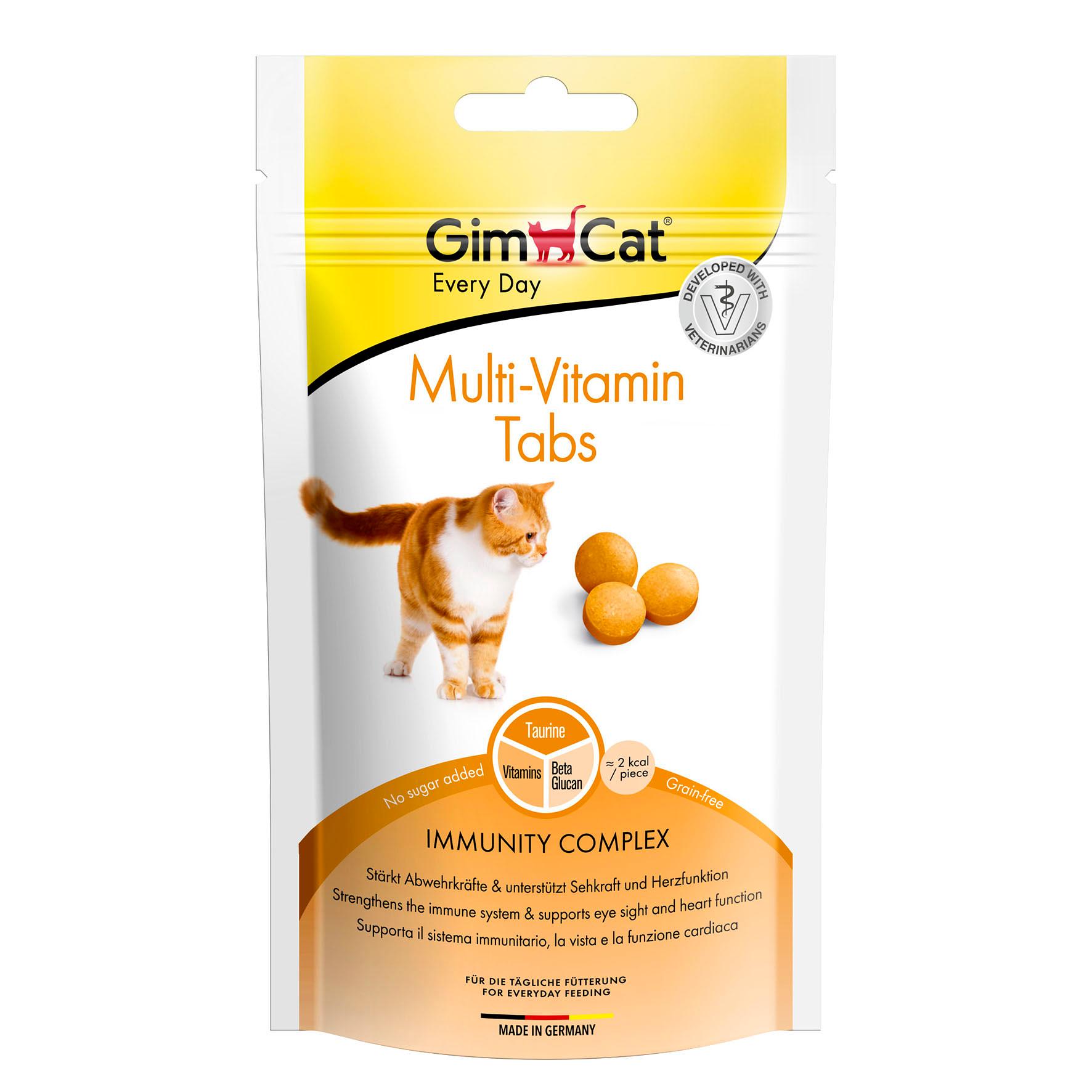 GimCat Multi-Vitamines Tabs, 40g