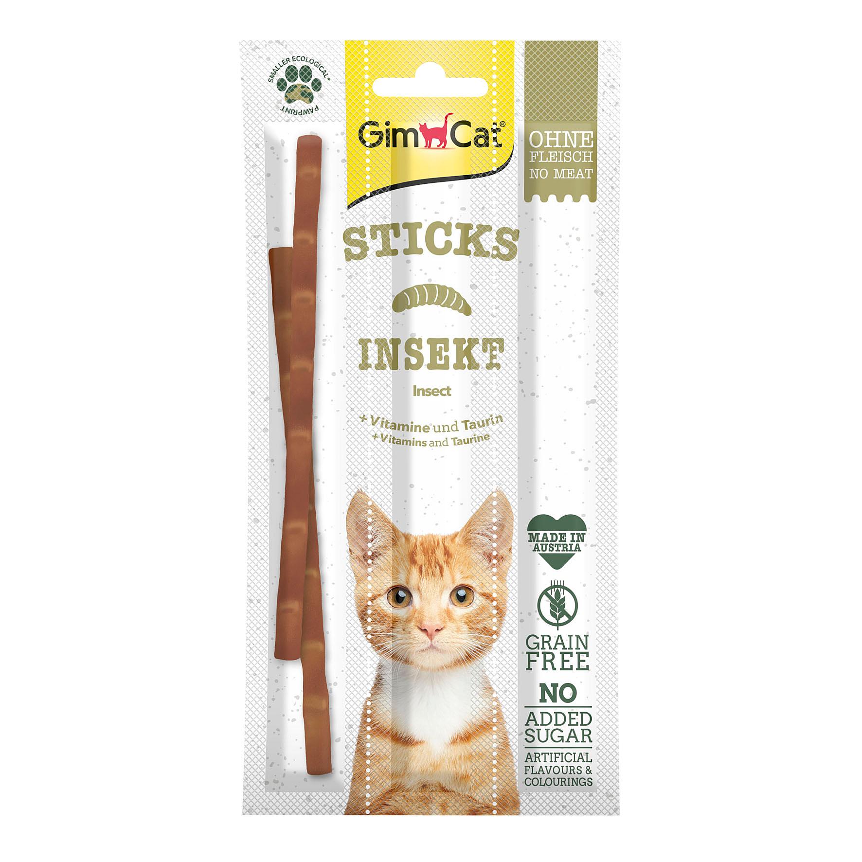 GimCat Bâtonnets de l‘insecte 3pcs.