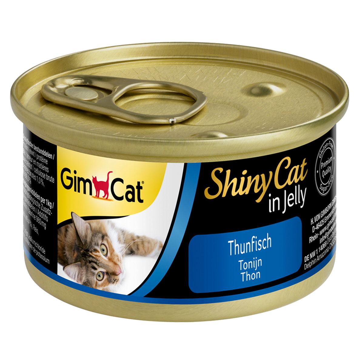 GimCat ShinyCat thon, 6x70g