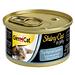 GimCat ShinyCat thon & crevettes, 6x70g