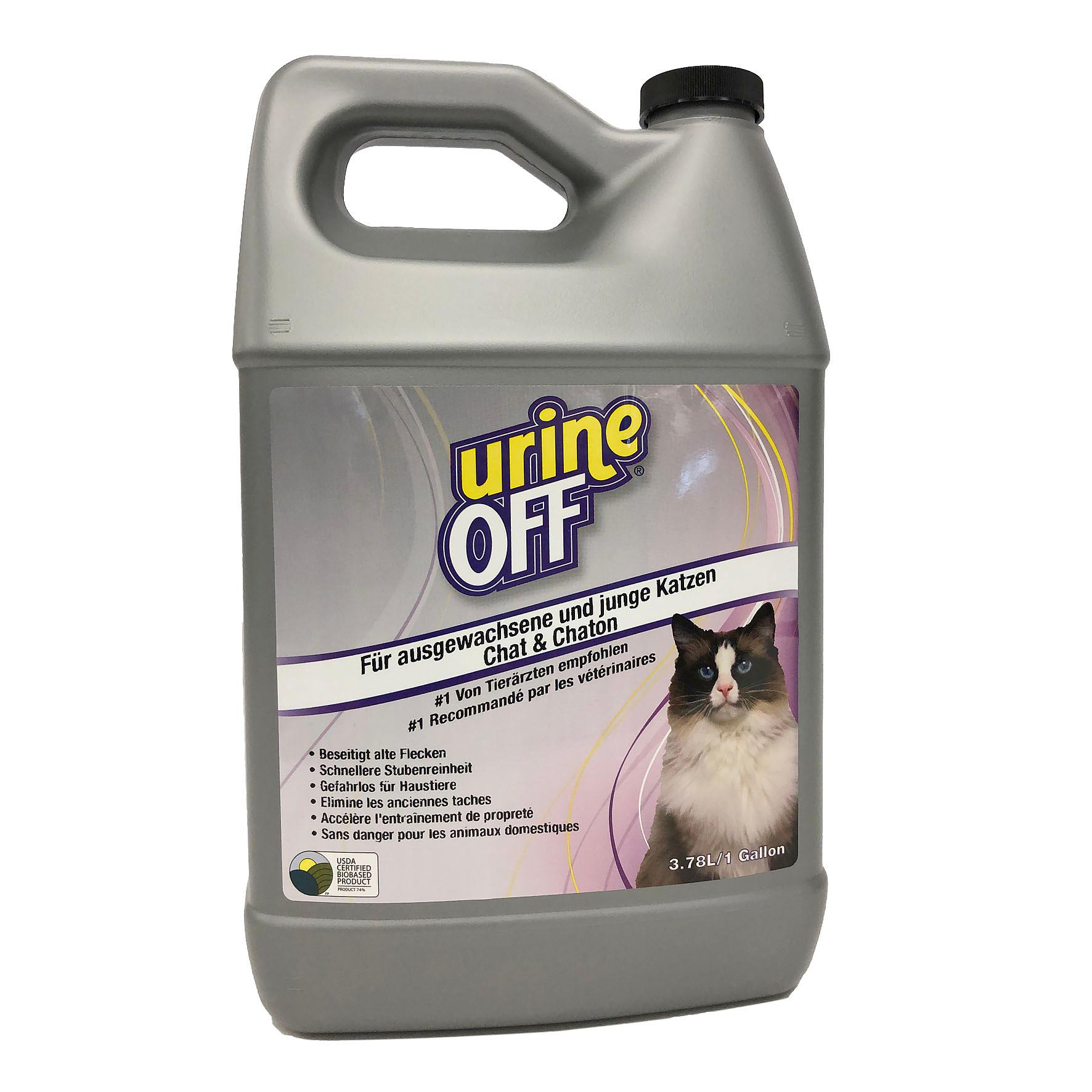 Urine Off Cat Geruchs Und Fleckenentferner Bestellen Petfriends Ch