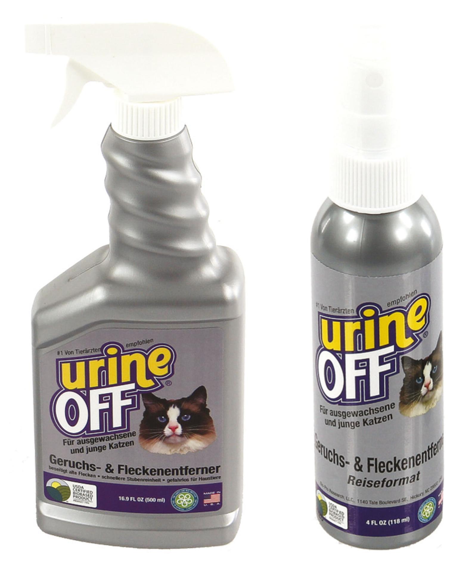 Urine OFF cat, détachant et désodorisant