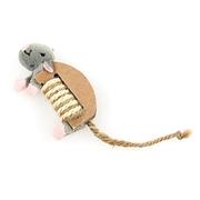 swisspet Maus, grau, 9.5cm