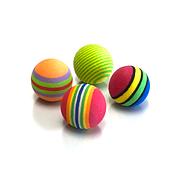 swisspet balles de ping-pong multicolores, ø3.5cm