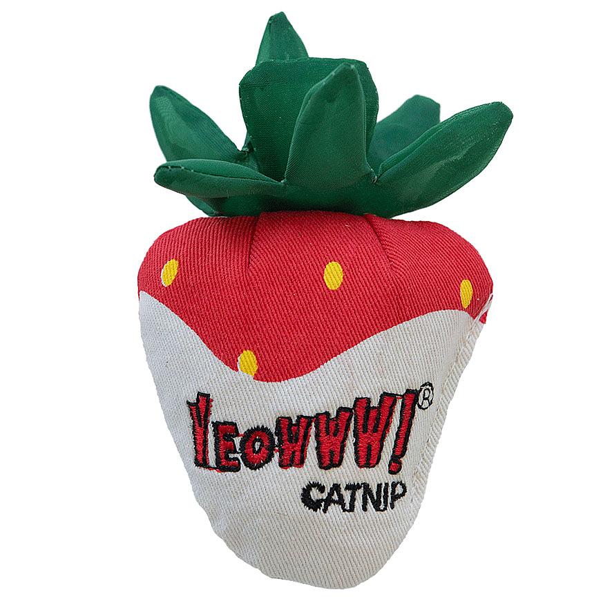 Yeowww Catnip Strawberry-White Chocolate