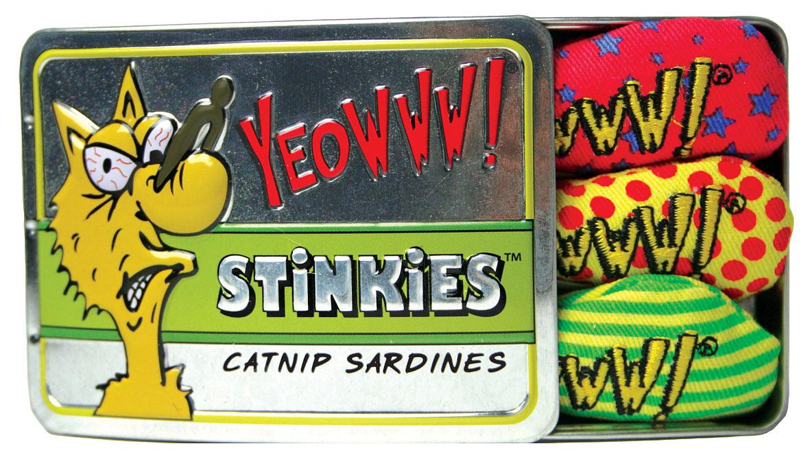 Yeowww Stinkies avec Catnip