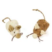swisspet Katzenspielzeug Plüsch-Mäuse-Set