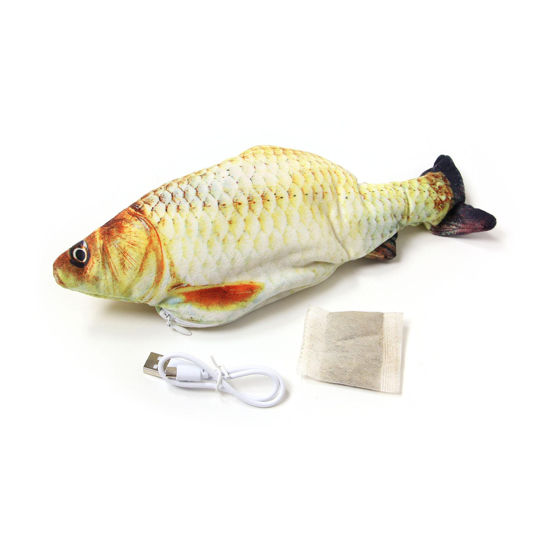 swisspet Fish-Dancer carpe jaune