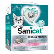 Sanicat Strong Clumps, Baby Puder, 6L