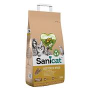 Sanicat Recycled Wood Pellets, 20L