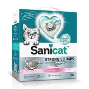 Sanicat Strong Clumps, Baby pudre, 10L