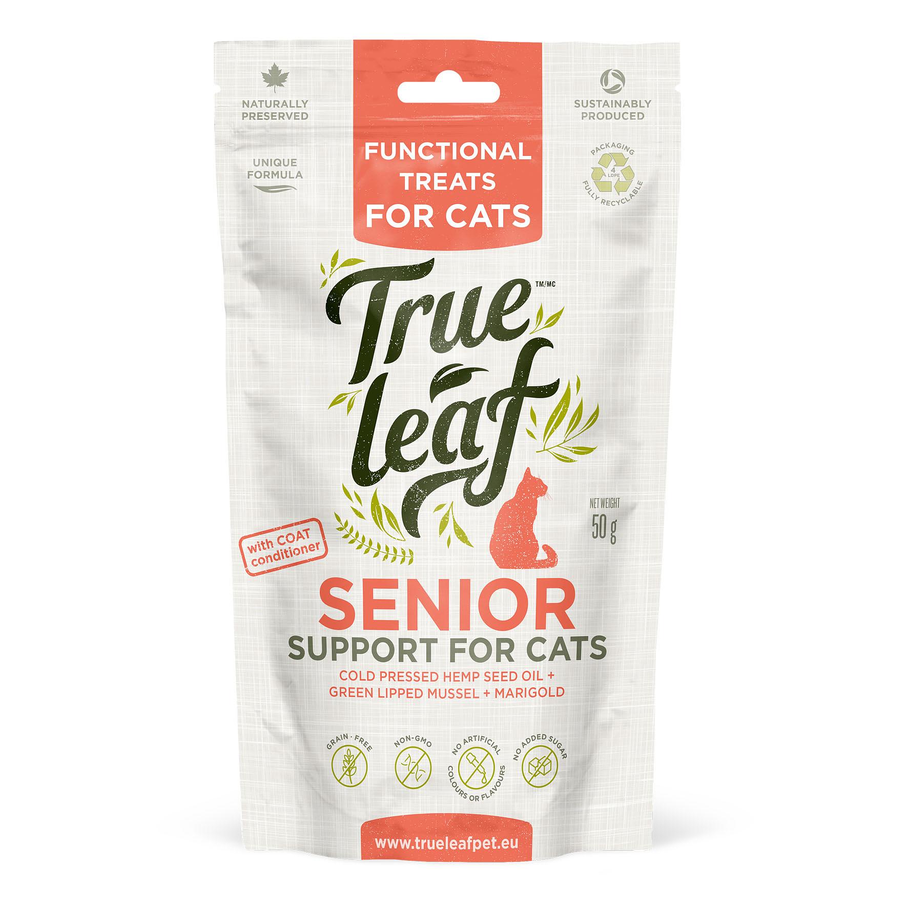 True Leaf SENIOR für ältere Katzen