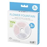 Catit 2.0 Action Filter 2-pack - Filtre de remplacement pour Flower