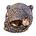 swisspet dôme pour chats Cat Lounge léopard