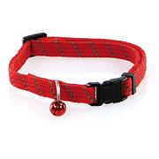 ReflectLine collier p.chats rouge 10mm/20-30cm